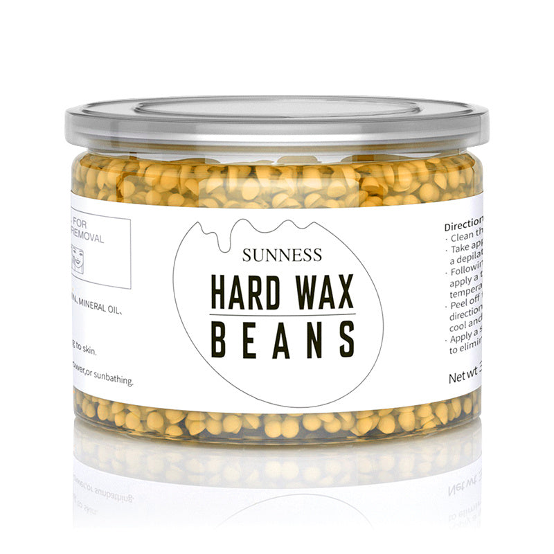 Painless Hair Removal Kit with Hard Wax Beans 300g