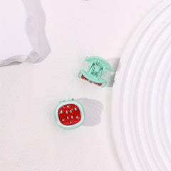 2pcs Watermelon Pattern Hair Claw for Girls
