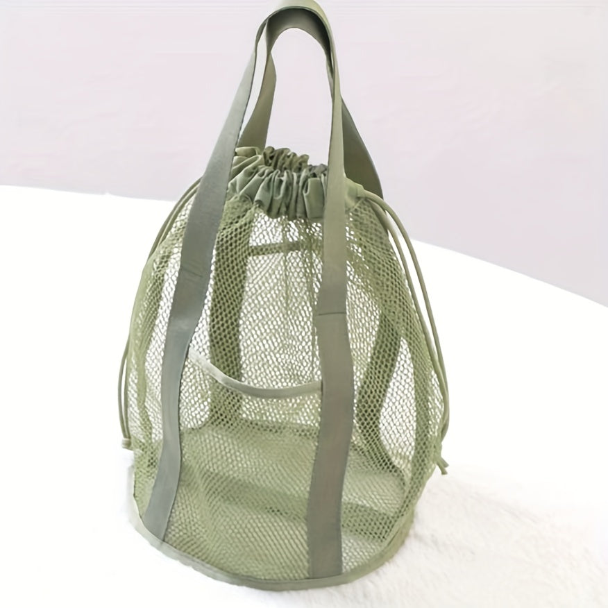 Hollow Out Makeup Bag Travel Toiletry Organizer Drawstring Cosmetic Bag