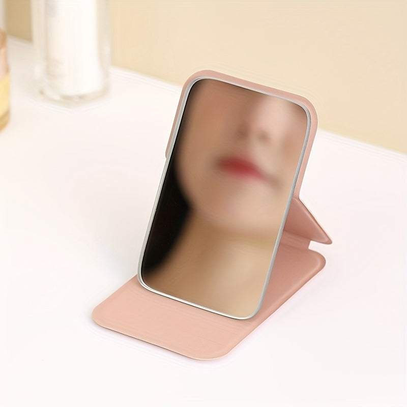 Portable Folding Makeup Mirror for Girls & Women