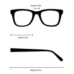 Square Sunglasses Anti Glare UV400 for Driving Beach Travel