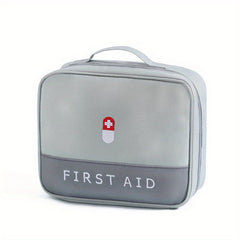 Large Capacity Empty First Aid Bag for Family Outdoors Camping Office