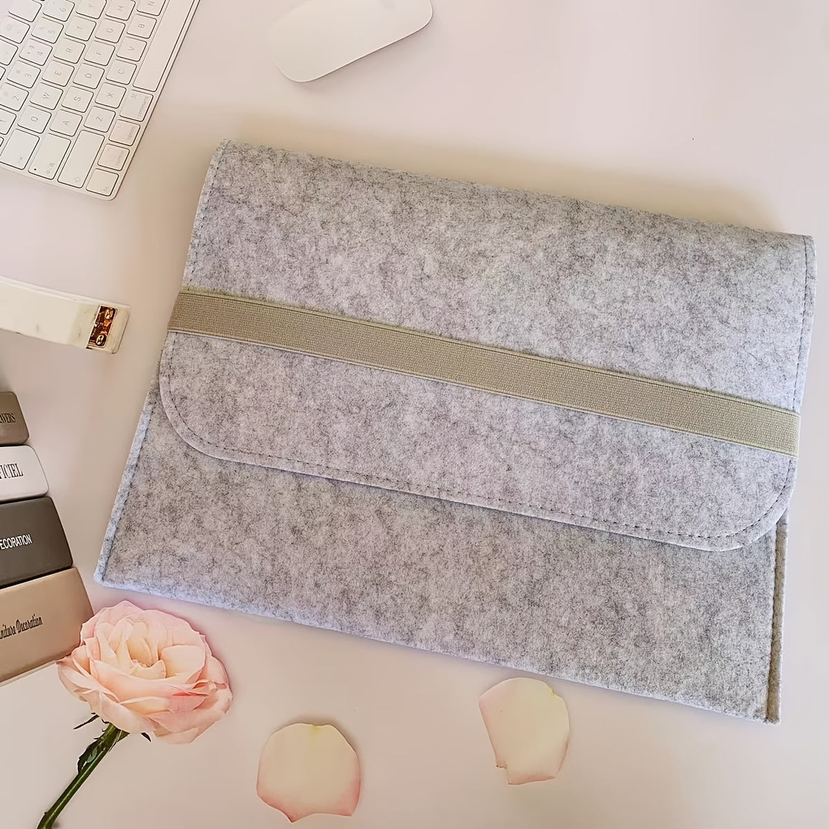 Elastic Felt Computer Bag for Notebook