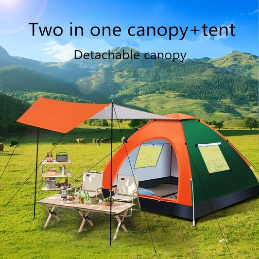 Portable Automatic Tent with Sun Protection for Camping Picnics