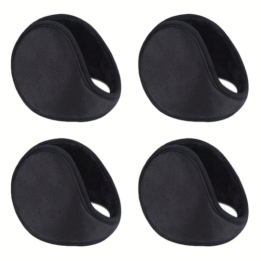 4 Pack Multicolor Winter Snowboarding Windproof Earmuffs