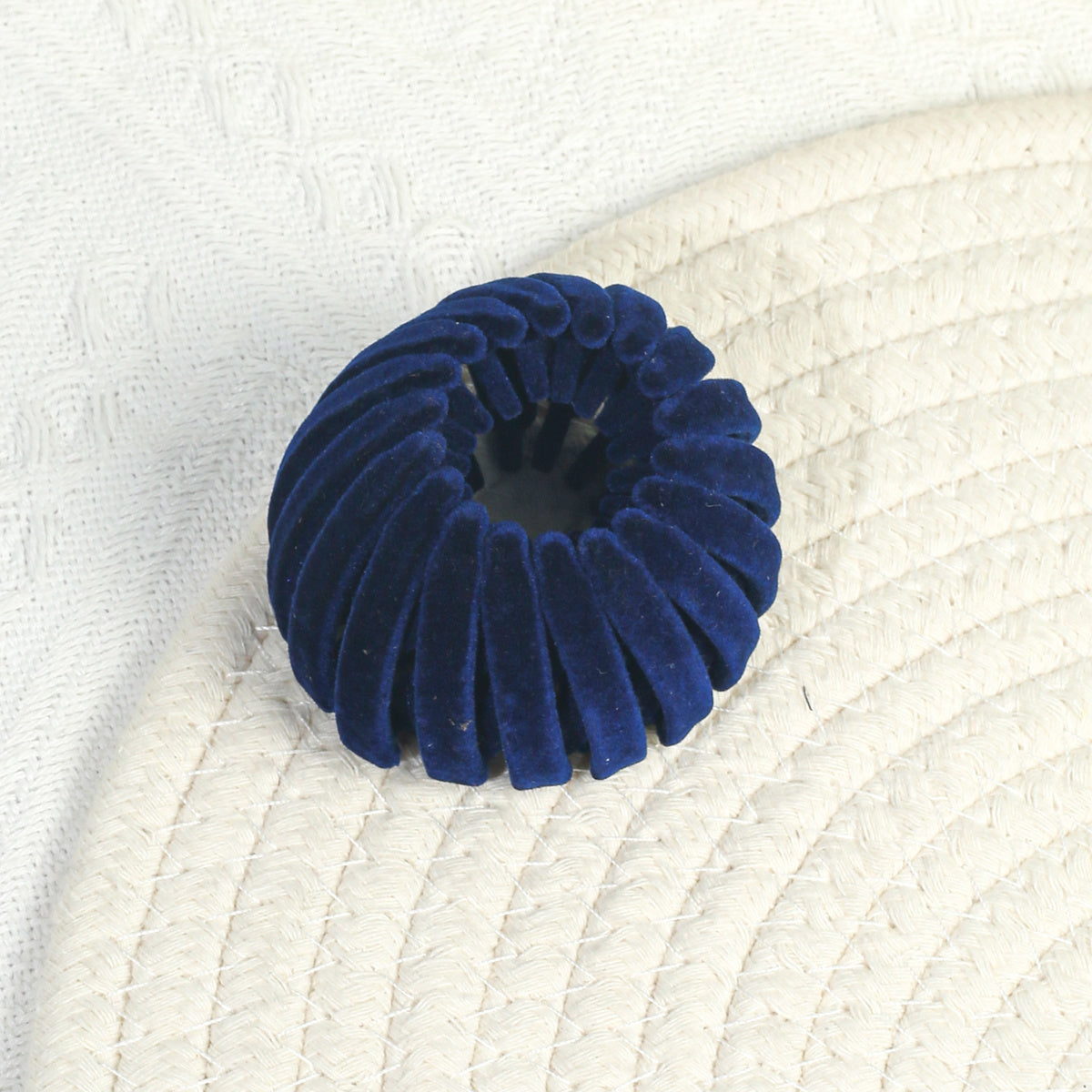 Bird'S Nest Plate Hairpin Expandable Ponytail Hair Clips
