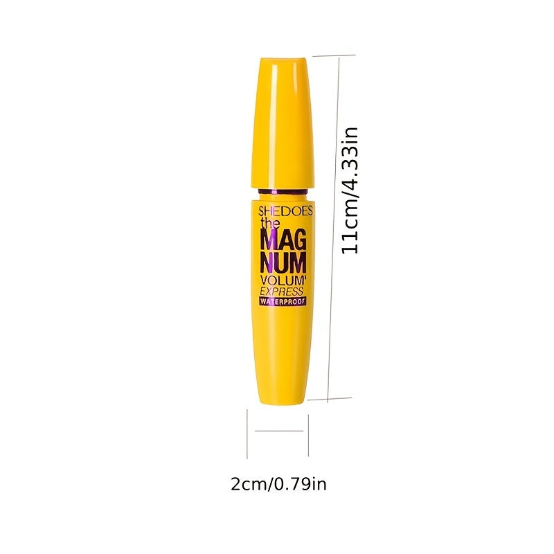 Waterproof Slender Mascara Curling Thick Long Lasting Smudge Proof Mascara