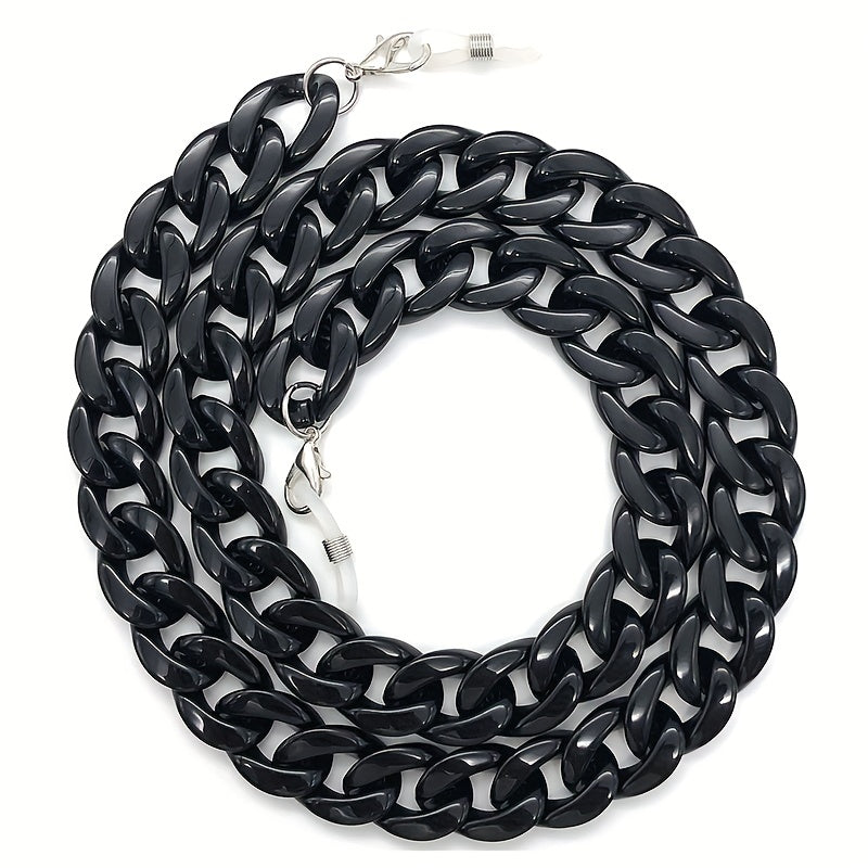 Acrylic Glasses Chain Non slip Glasses Lanyard Glasses Strap For Women And Men