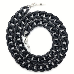 Acrylic Glasses Chain Non slip Glasses Lanyard Glasses Strap For Women And Men