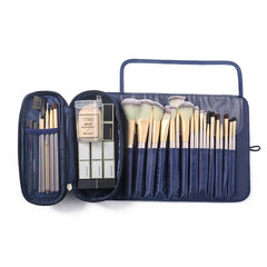 Makeup Brush Bag: Organize & Travel in Style