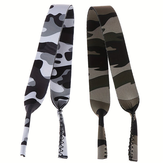 Camo Eyeglasses Lanyard Sunglasses Neck Cord Strap Band