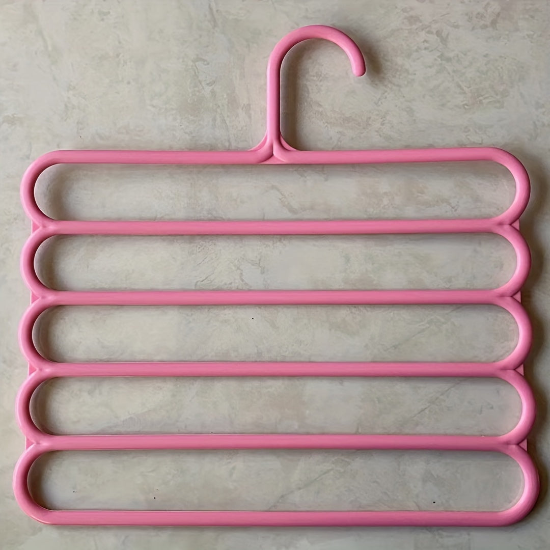Functional Pants Hanger Clothes Rack Storage Artifact