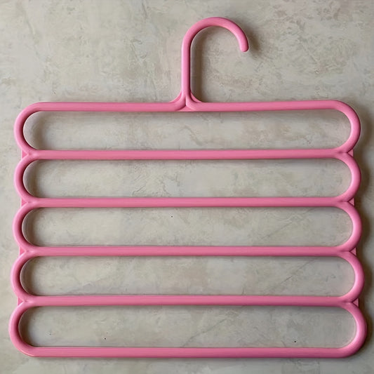 Functional Pants Hanger Clothes Rack Storage Artifact