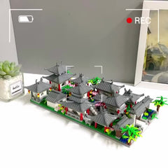 Suzhou Garden Building Blocks Puzzle Toy 2320pcs Chinese Architecture Set