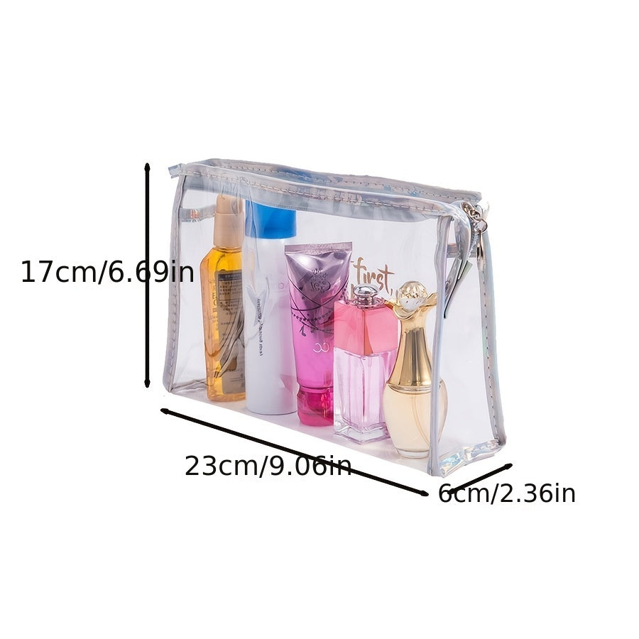 2PCS Cartoon Makeup Pouch Toiletry Organizer