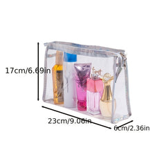 2PCS Cartoon Makeup Pouch Toiletry Organizer