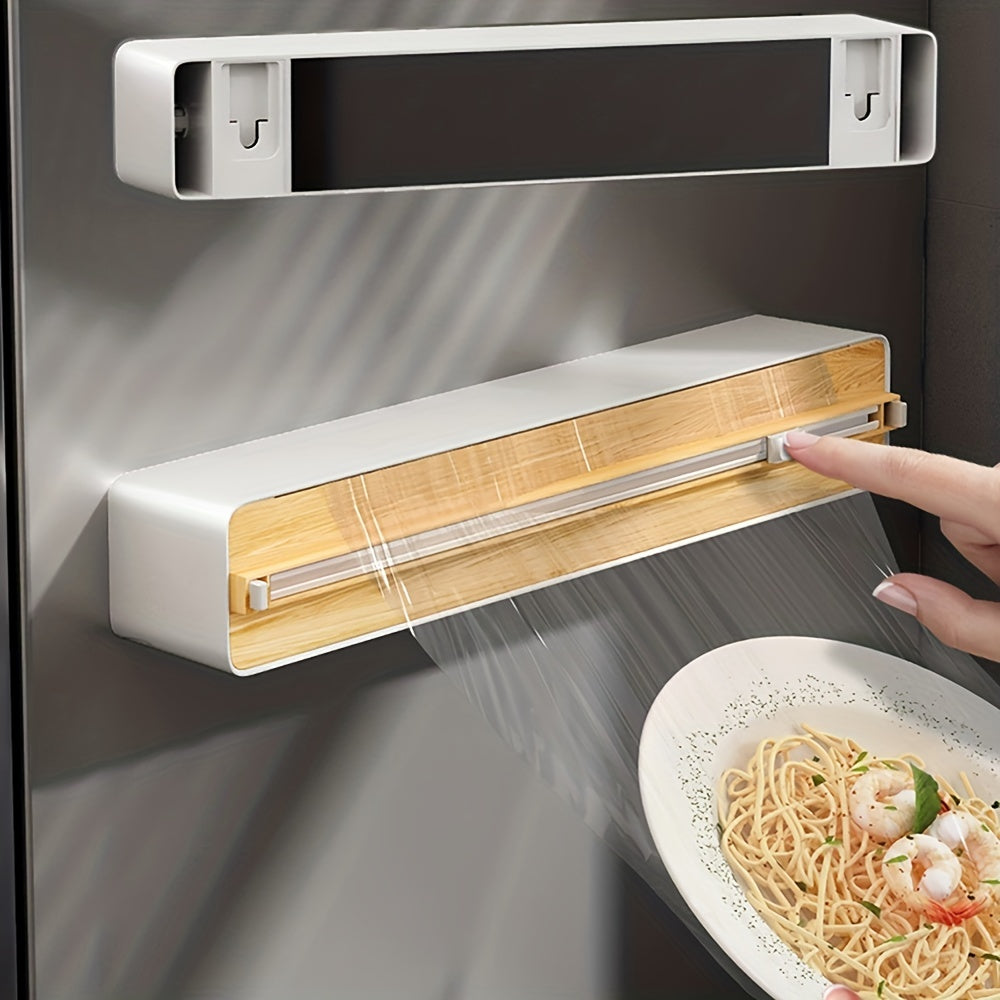 Magnetic Cling Film Cutter Kitchen Tool