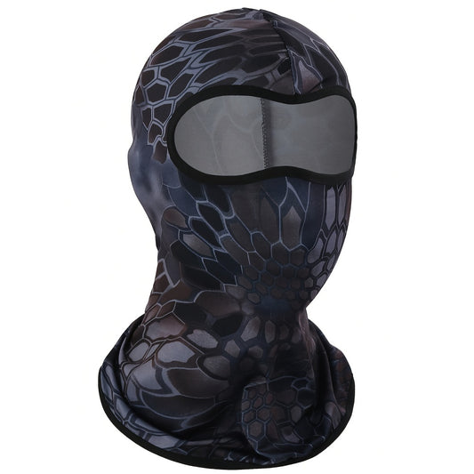 Outdoor Cooling Face Mask Windproof Dustproof UV Protector Mask