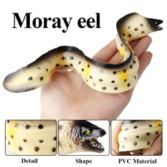 Moray Eel Marine Animal Figure Toy for Kids