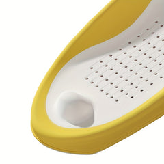 TPE Infant Bath Seat Cushion Foldable Bath Rack