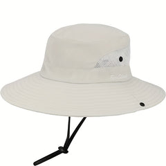 2 Pack Women's Ponytail Sun Hat Mesh Bucket Hat UV Protection