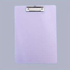 A4 Flat Clip Board Clip File Folder Clipboard Data Clip