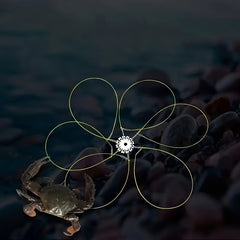 Aluminum Crab Snare for Beachcombing