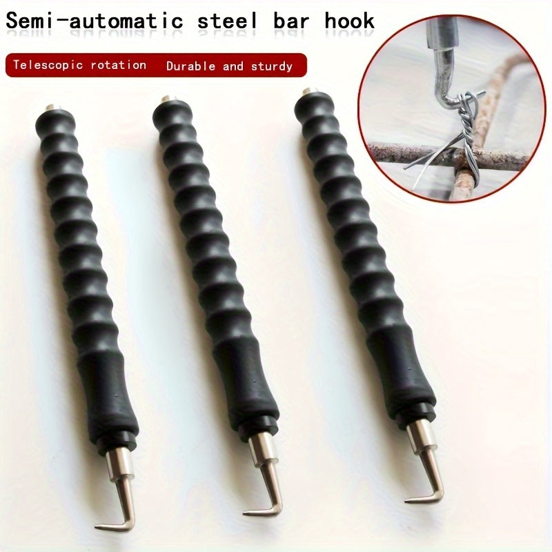 Steel Wire Tie Hook Manual Tie Wire Hook Worker Binding Wire Hook