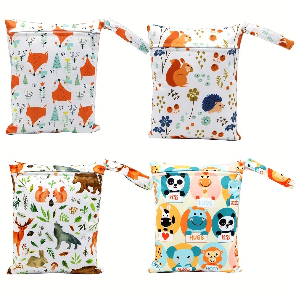 Animals Print Waterproof Wet Bag