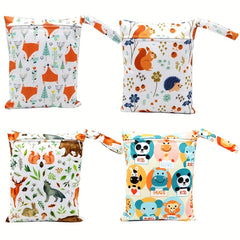 Animals Print Waterproof Wet Bag