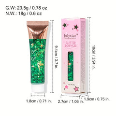 Sequin Gel Face Body Lip Eye Shadow Polarized Stage Makeup