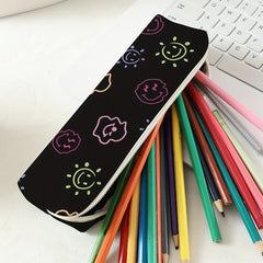 Large Capacity Pencil Case Stationery Pencil Case Pen Case Zippered Pencil Case