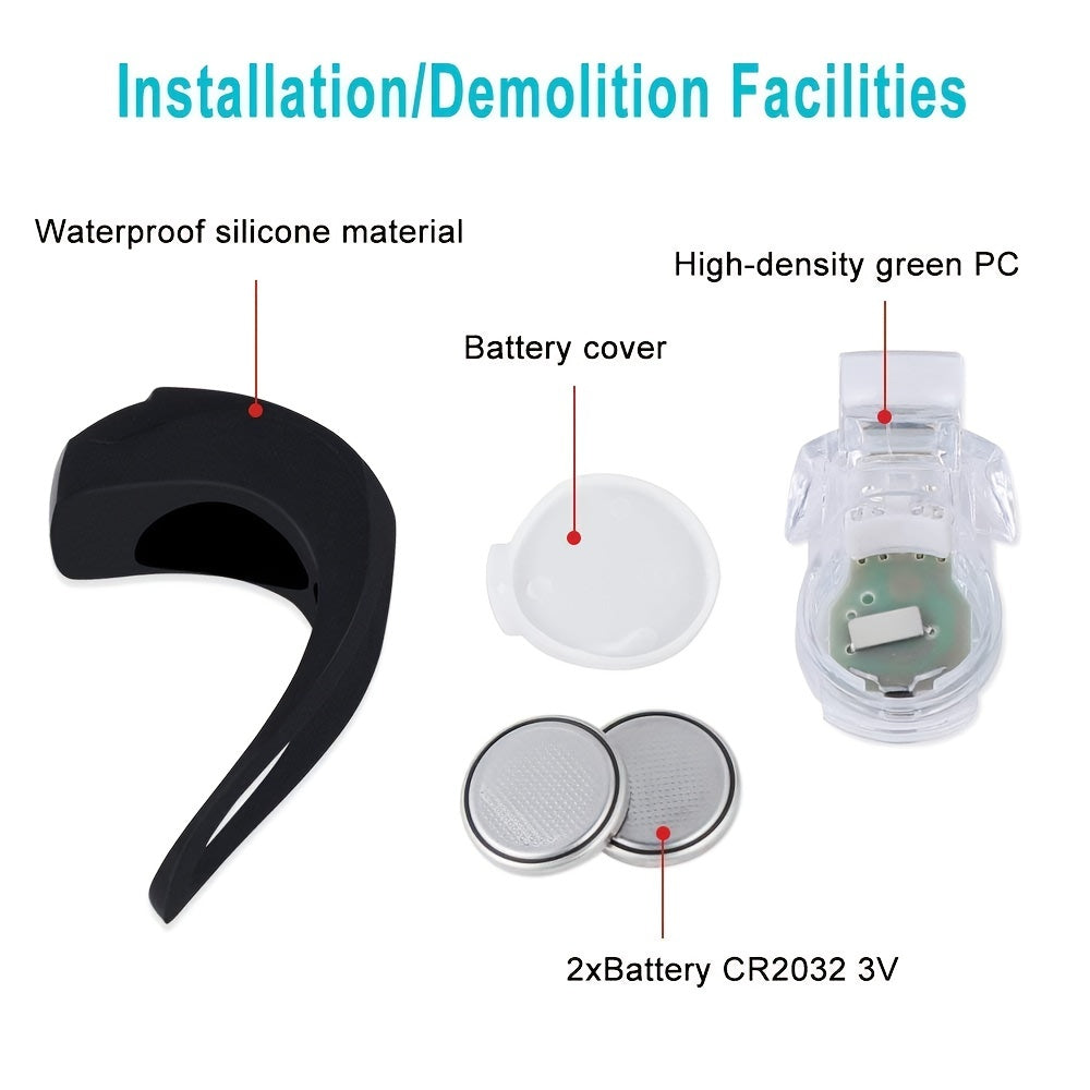 Waterproof Silicone Bike Lights Front and Back LED Bicycle Lights