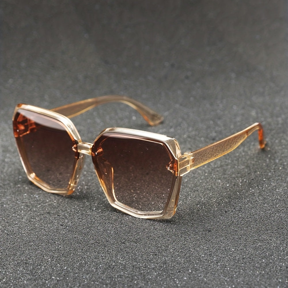 ENSARJOE Ombre Lens Glasses - 7 Colors