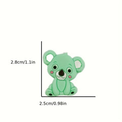 Peazon Baby Kids Silicone Bear Chew Toy Teether