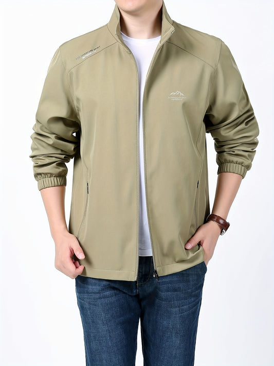 Men's Waterproof Windproof Zipper Jacket