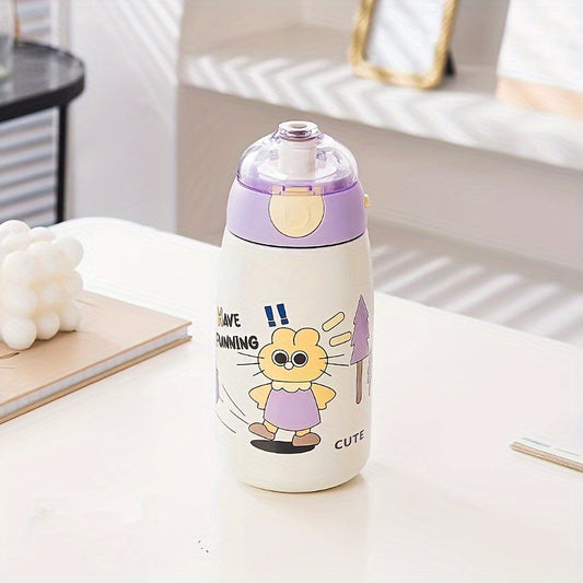 500ml Stainless Steel Vacuum Cup Large Capacity Water Bottle