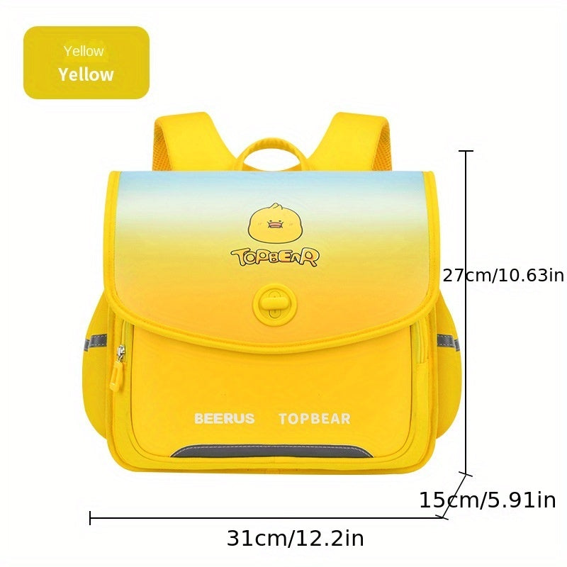 Kids Backpack Spine Protection Lightweight Travel Bag