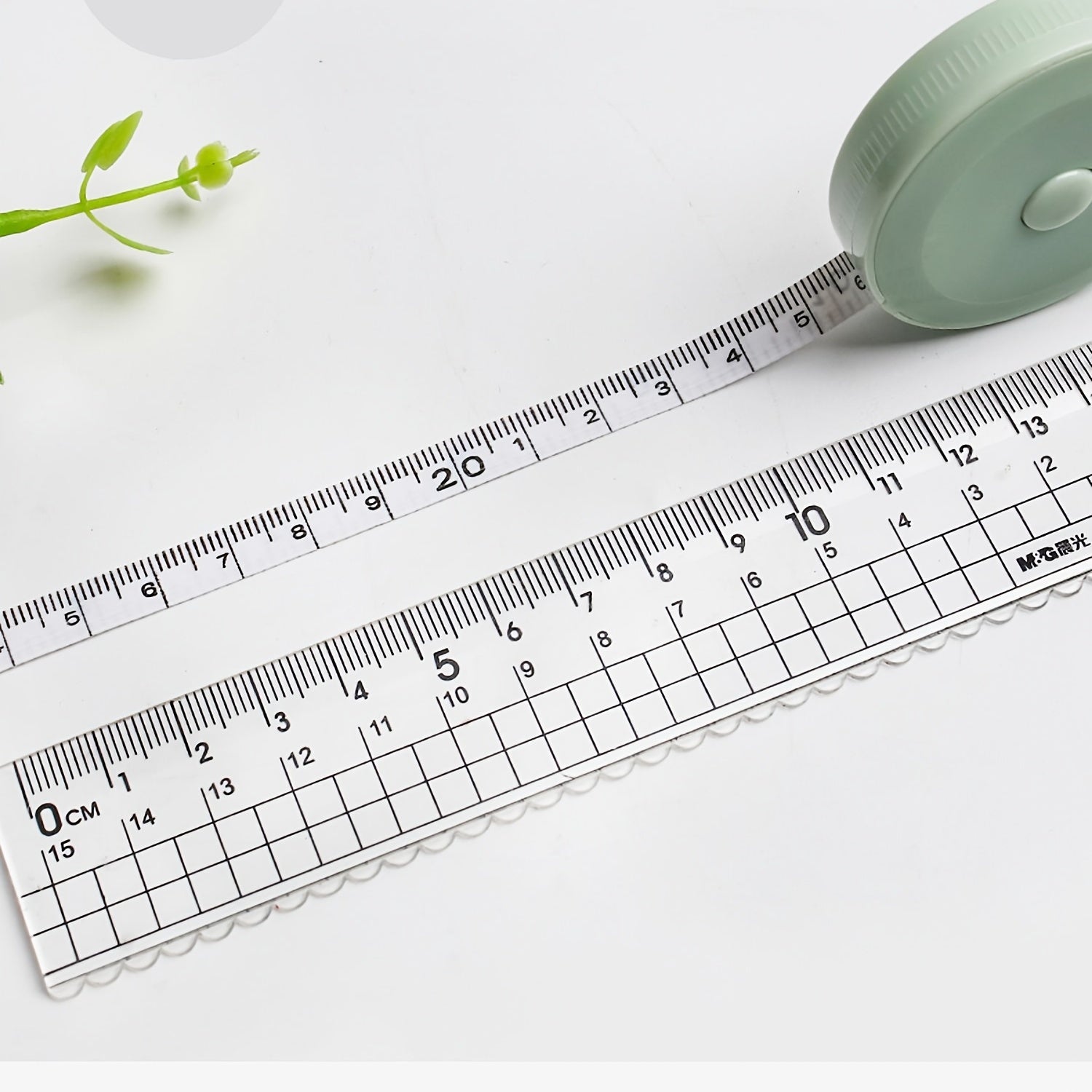 Plastic Retractable Tape Measure Mini Clothes Measure Outdoor Sports