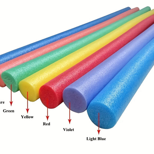 Colorful Swimming Pool Noodle Foam Tube - Fun & Flexible Pool Toy