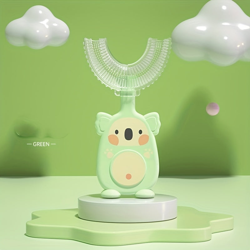 Baby Toothbrush Molar Stick For Baby With Pacifier, 0-2 Years Old