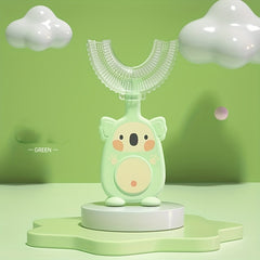 Baby Toothbrush Molar Stick For Baby With Pacifier, 0-2 Years Old