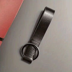 Durable Leather Key Chain for Couples