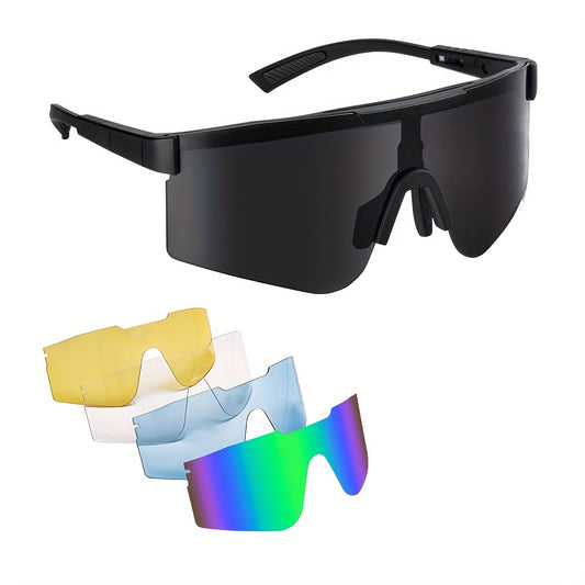 FANLUOQI Polarized Sunglasses with UV400 Protection for Cycling Golf