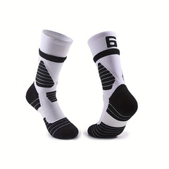 Breathable Basketball Socks Thick Padded Middle Tube Socks