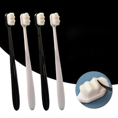 4pcs Soft Toothbrushes for Sensitive Teeth