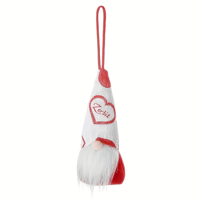 Christmas Tree Pendant Decoration Little Gnome Christmas Ornament