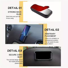 Car Phone Holder Ultra Light & Portable Perfect Gift for Birthdays