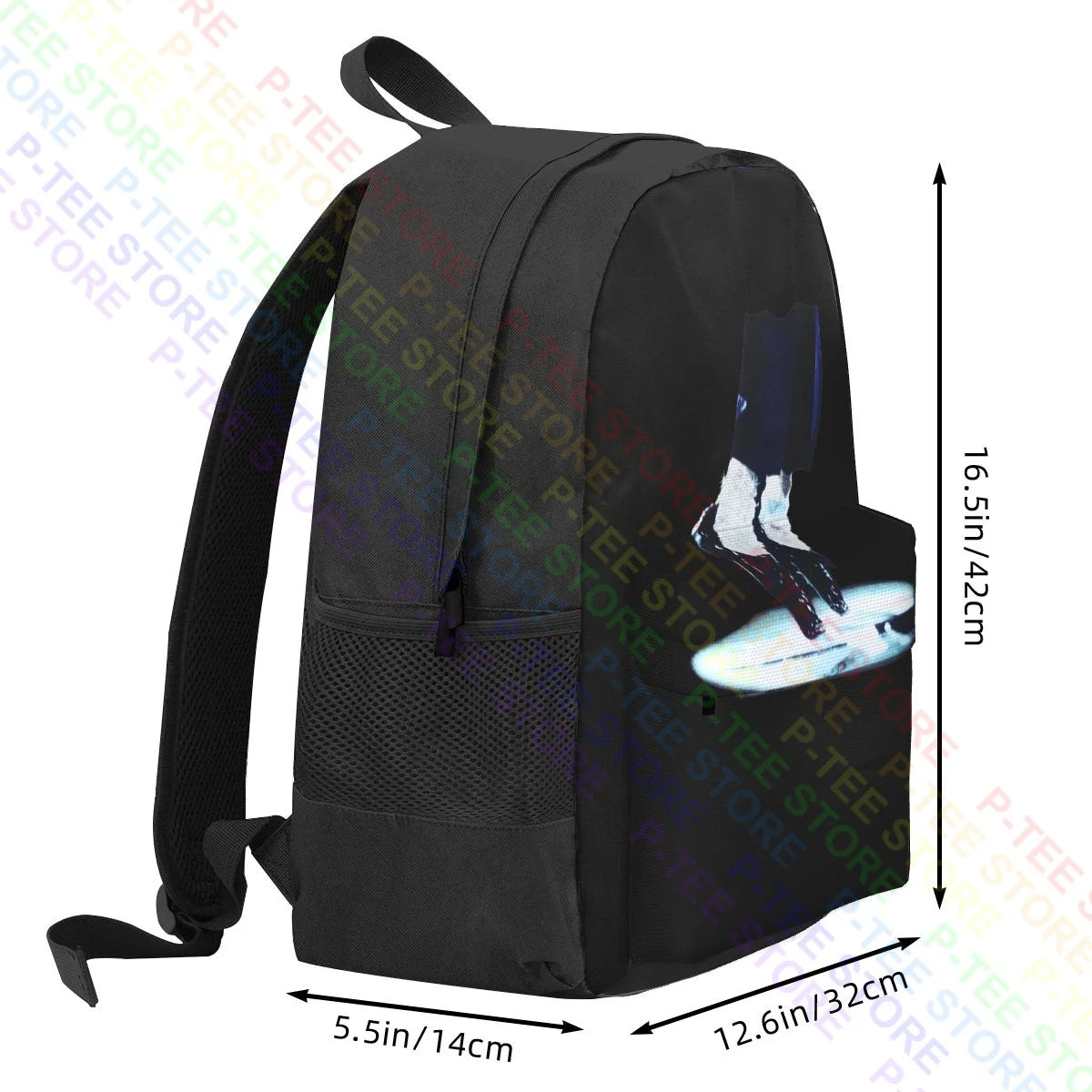 1996 Michael Jackson History Tour Large Capacity Backpack