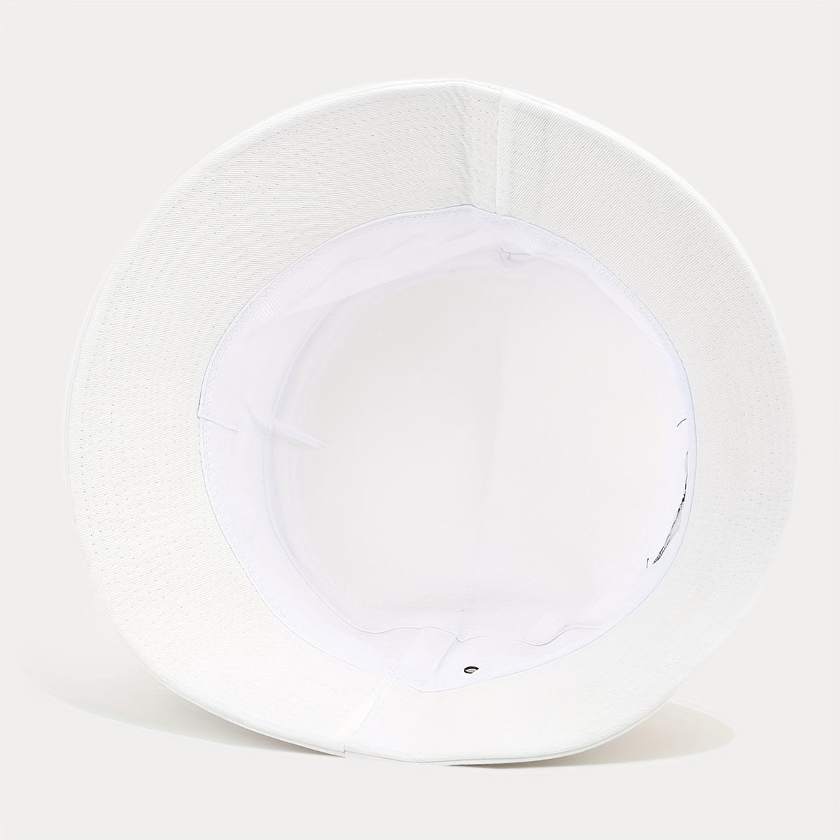 Letter Embroidery Bucket Hat UV Protection Sunshade Basin Hat